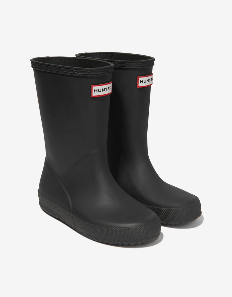 Kids Original First Classic Wellington Boots in Black