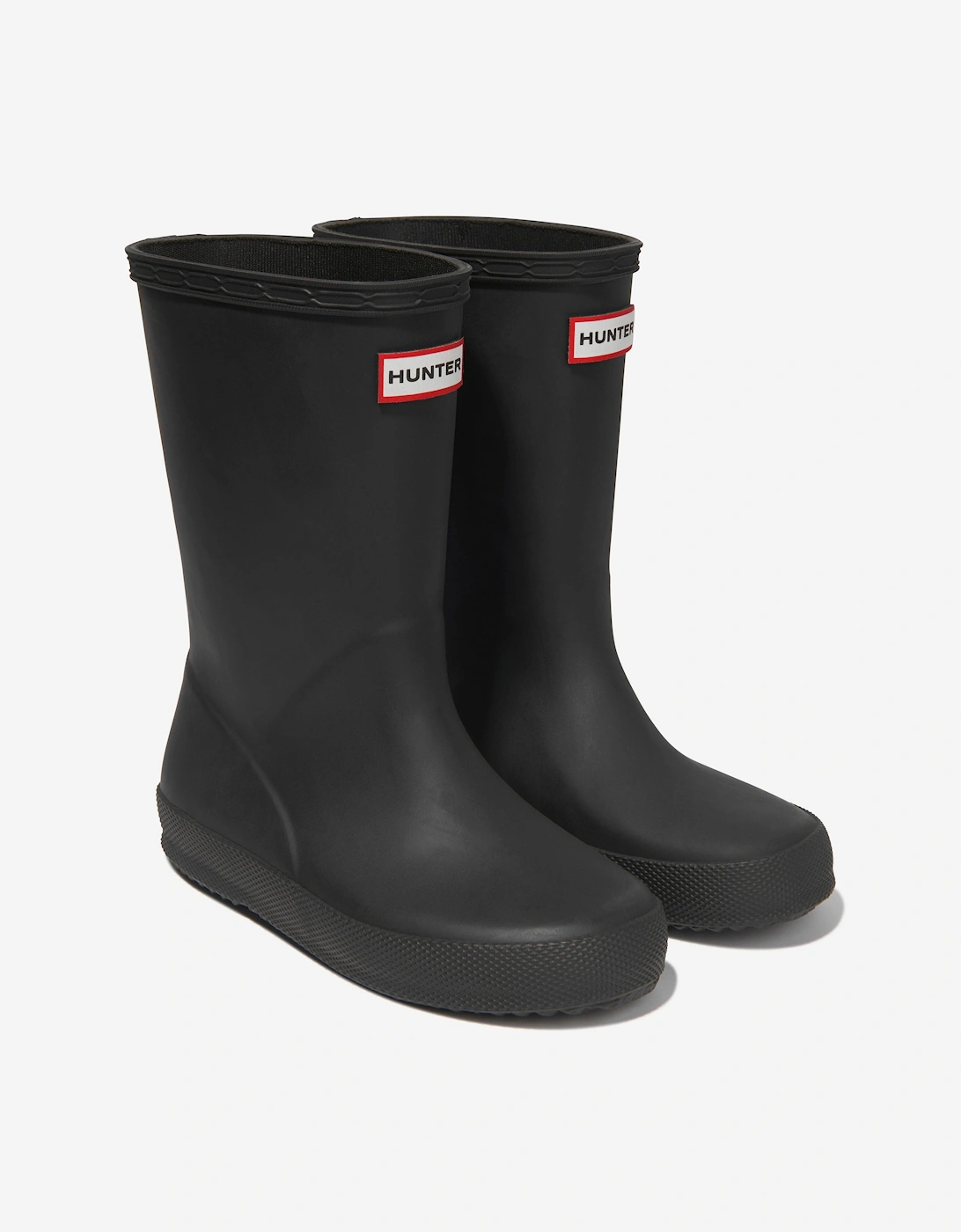 Kids Original First Classic Wellington Boots in Black