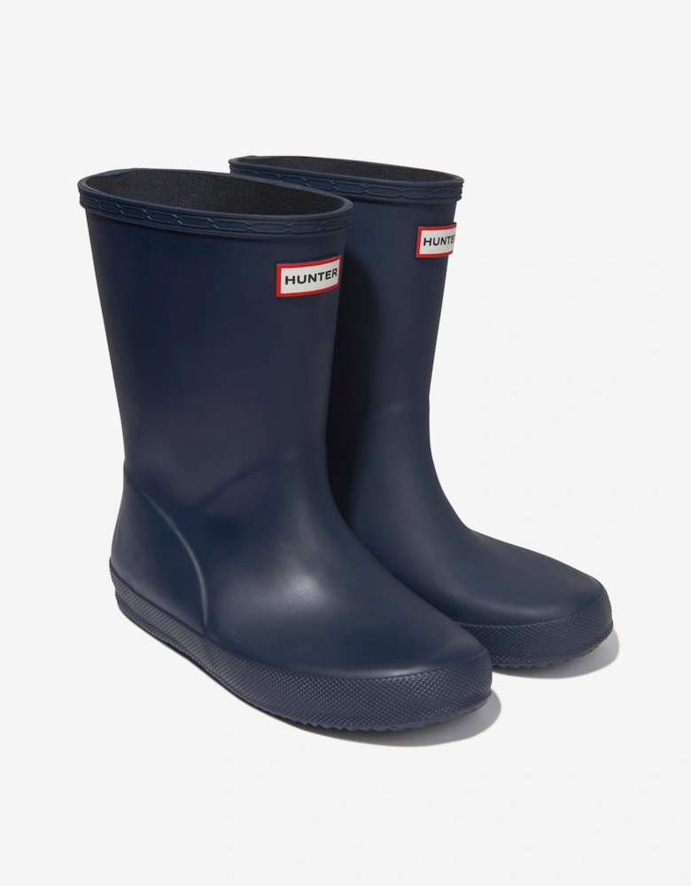 Kids Original First Classic Wellington Boots in Navy