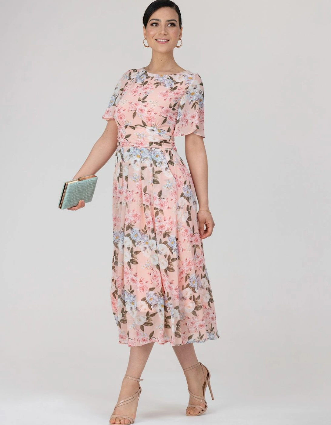 Mabilie Chiffon Maxi Dress, 2 of 1