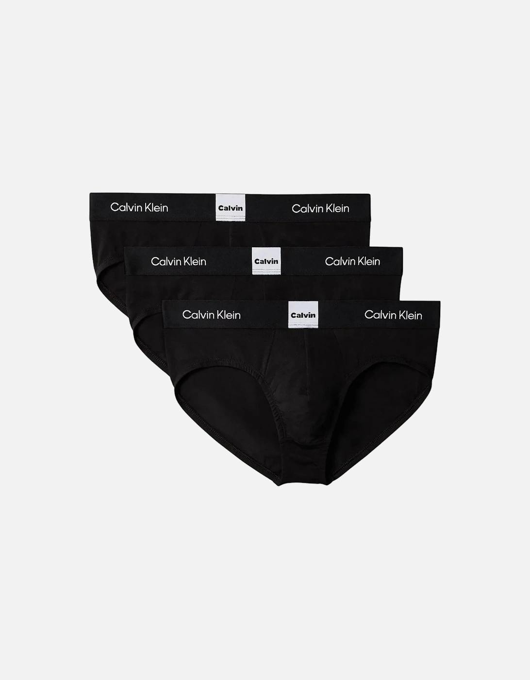 3-Pack Icon Logo Graphic Briefs, Black, 7 of 6