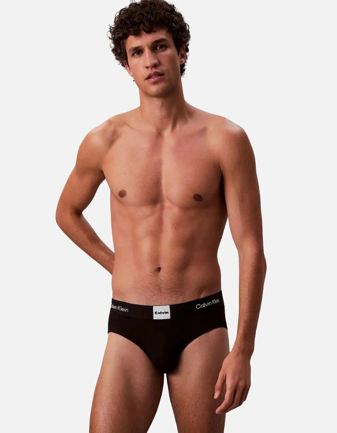 3-Pack Icon Logo Graphic Briefs, Black