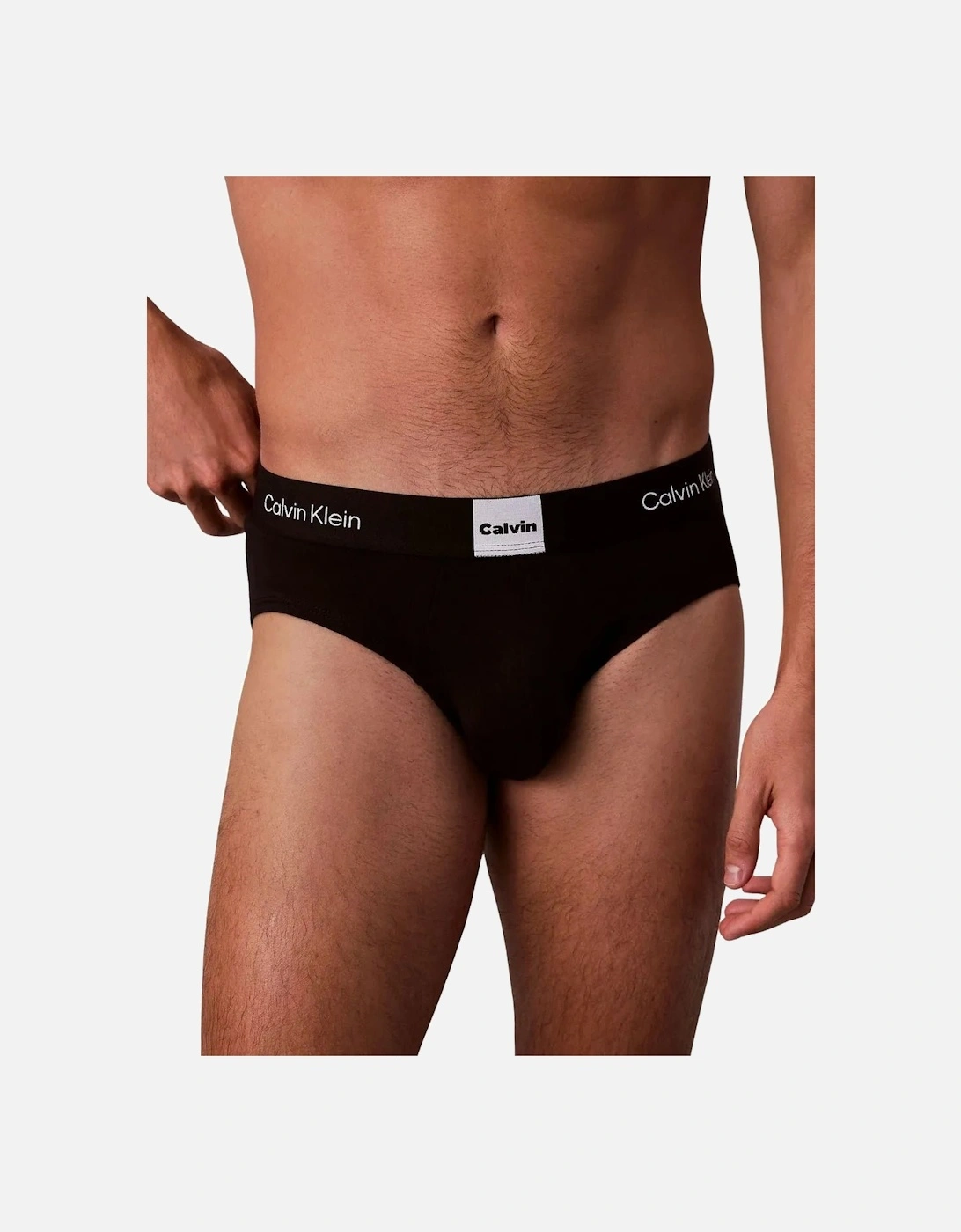 3-Pack Icon Logo Graphic Briefs, Black