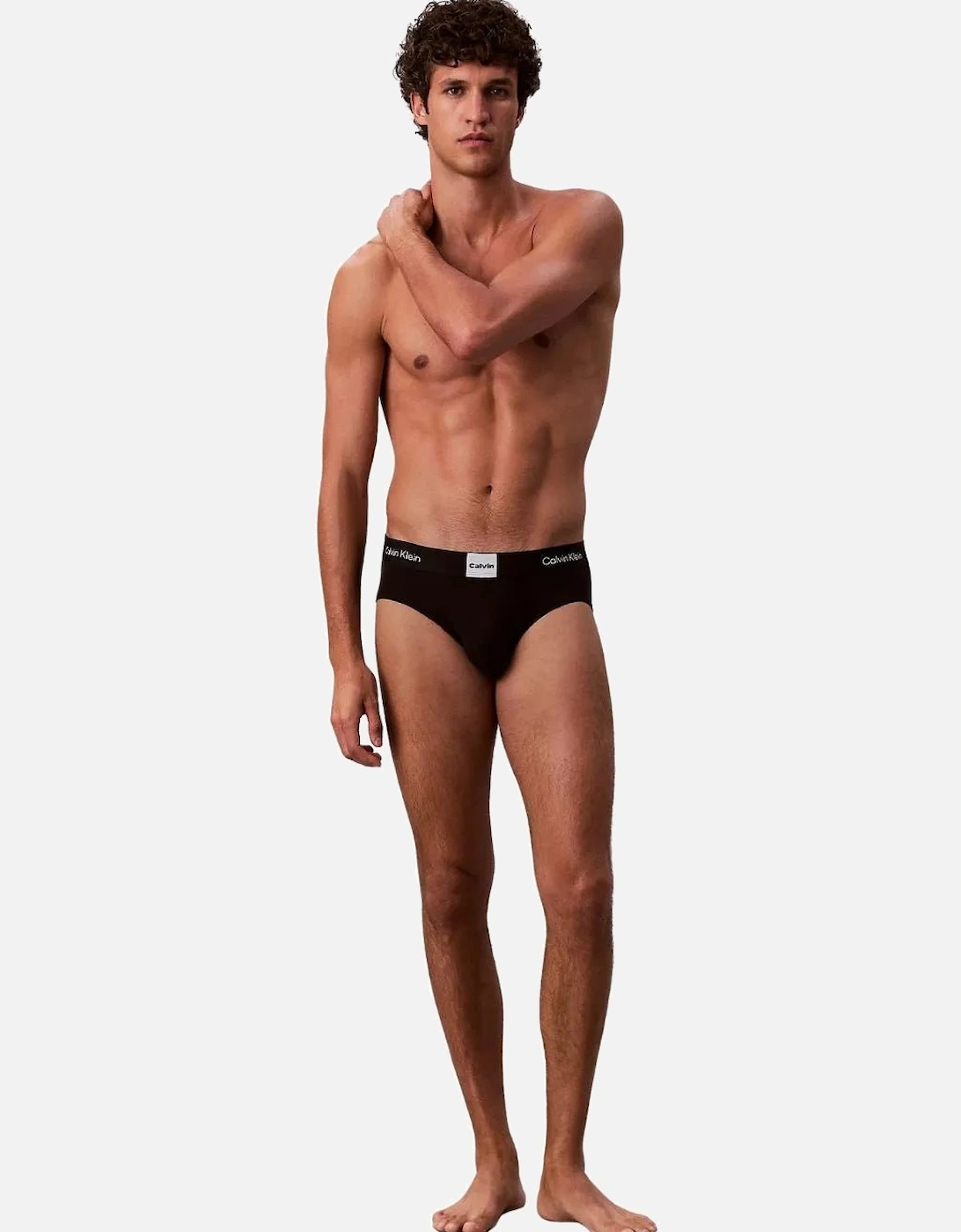 3-Pack Icon Logo Graphic Briefs, Black