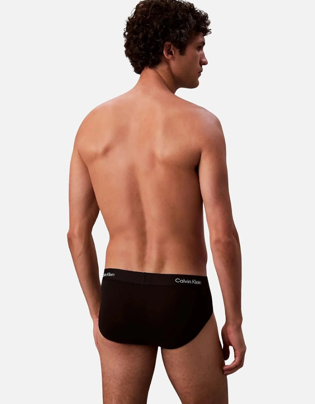 3-Pack Icon Logo Graphic Briefs, Black