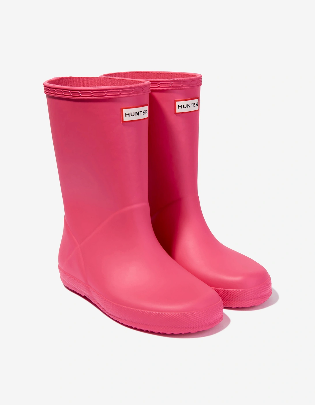 Girls Original First Classic Wellington Boots in Pink