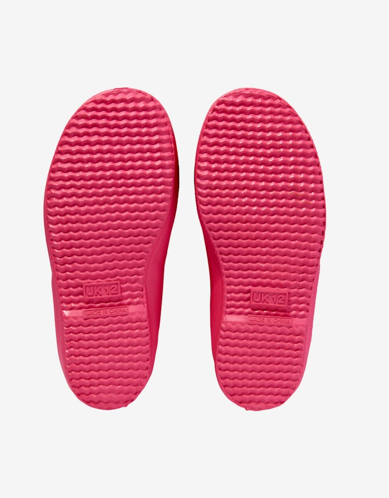 Girls Original First Classic Wellington Boots in Pink