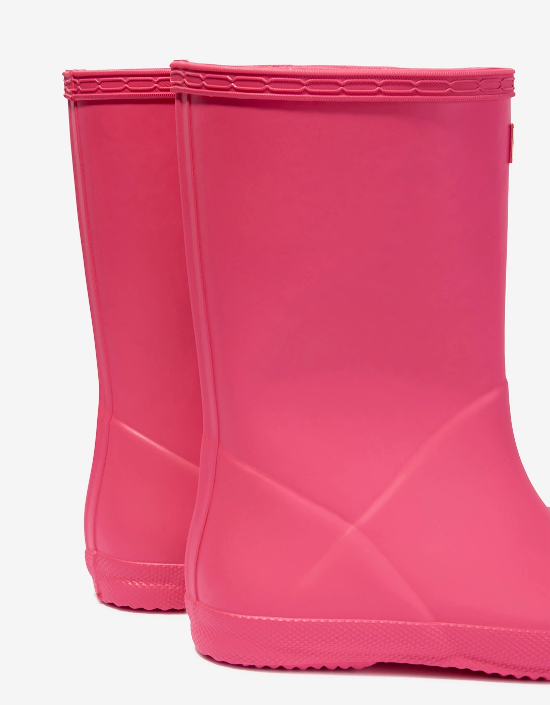 Girls Original First Classic Wellington Boots in Pink