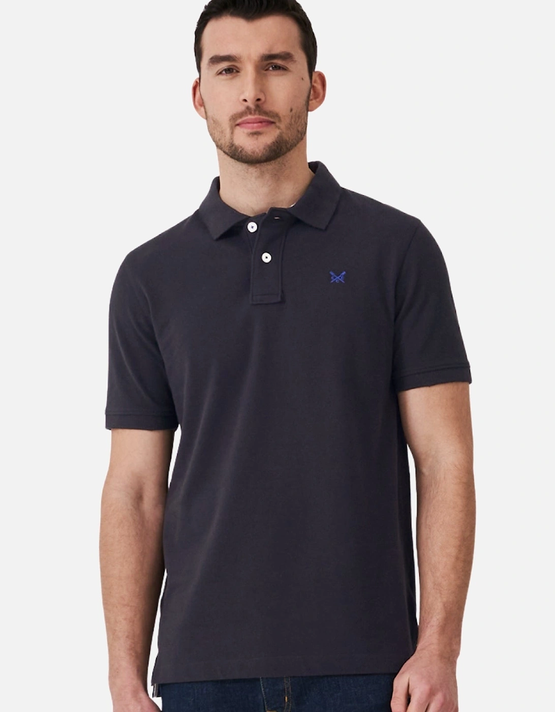 Mens Classic Pique Short Sleeve Polo Shirt, 2 of 1
