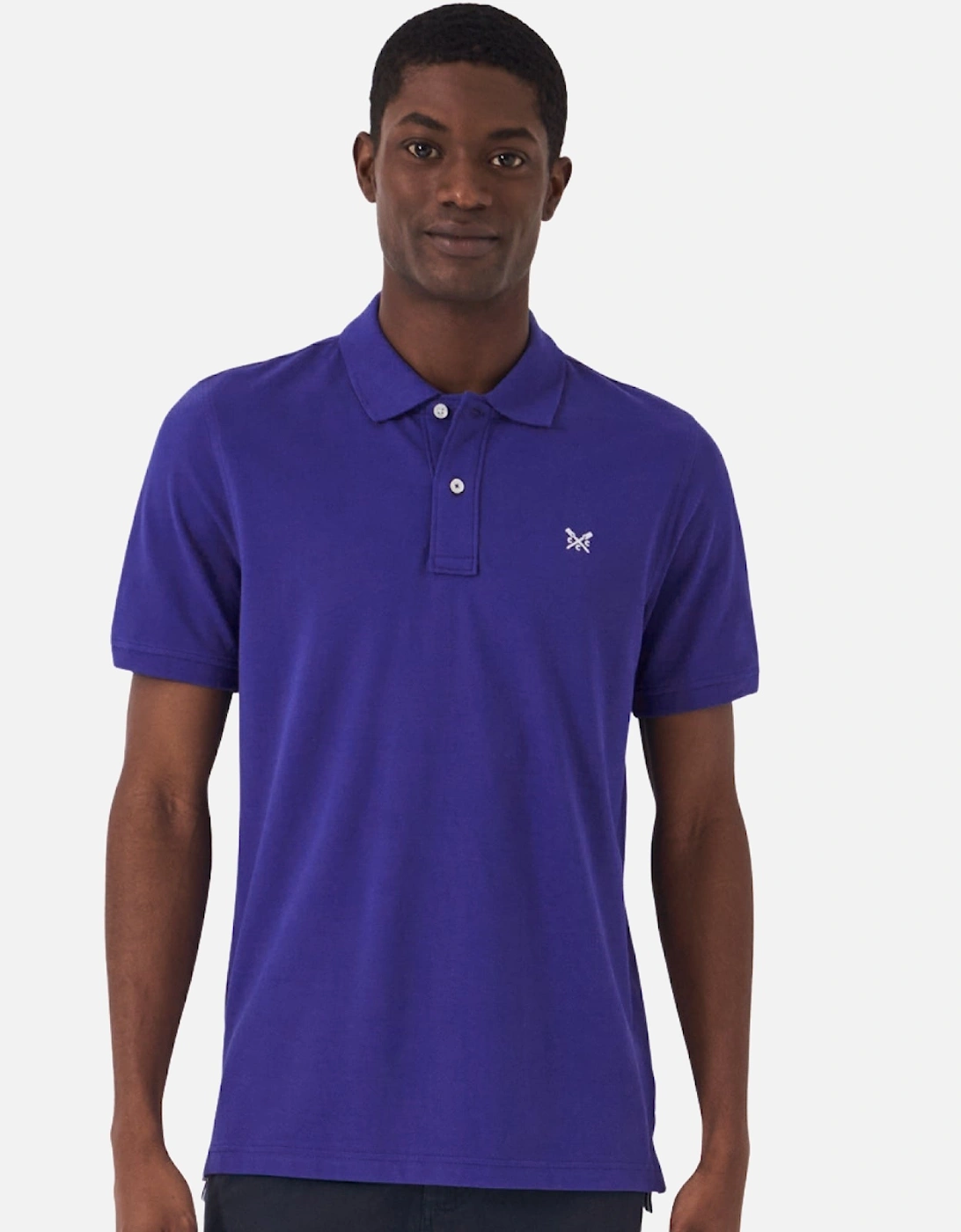 Mens Classic Pique Short Sleeve Polo Shirt, 2 of 1