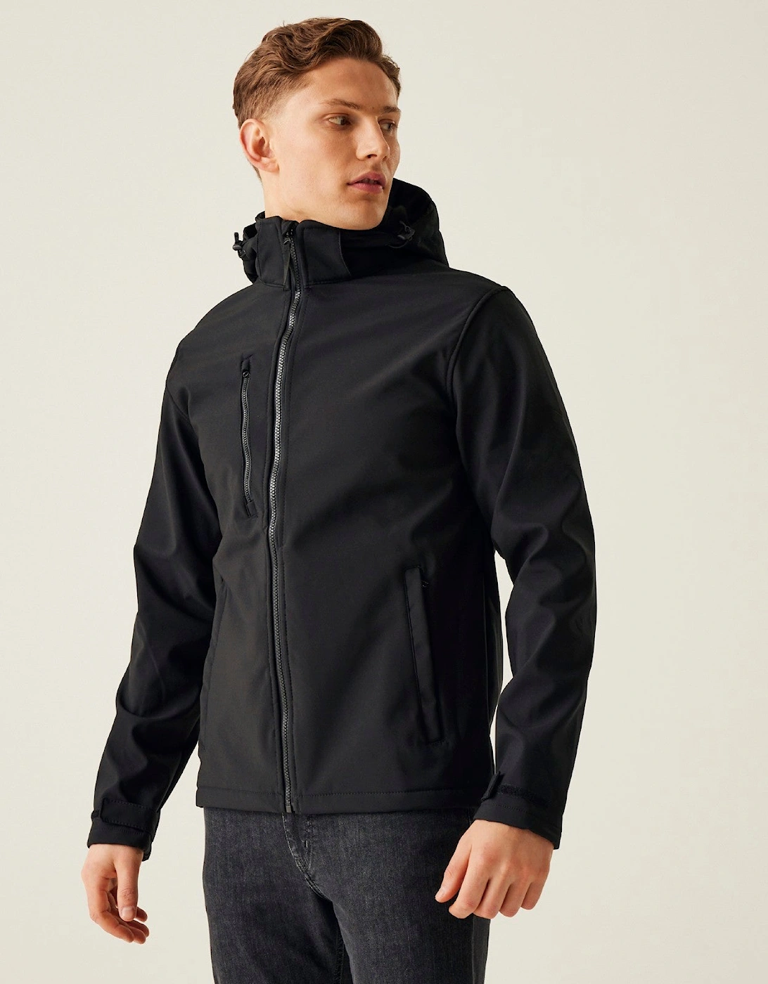Regatta Professional Mens Venturer Printable Softshell Jacket
