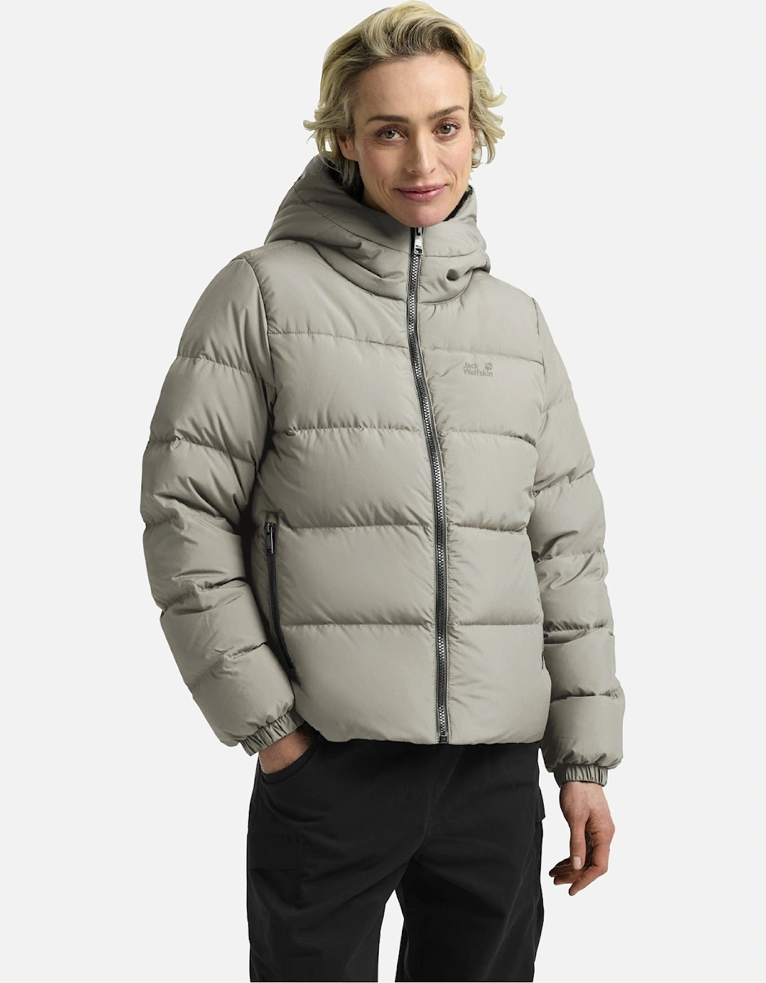 Womens Frozen Palace Padded Jacket, 2 of 1