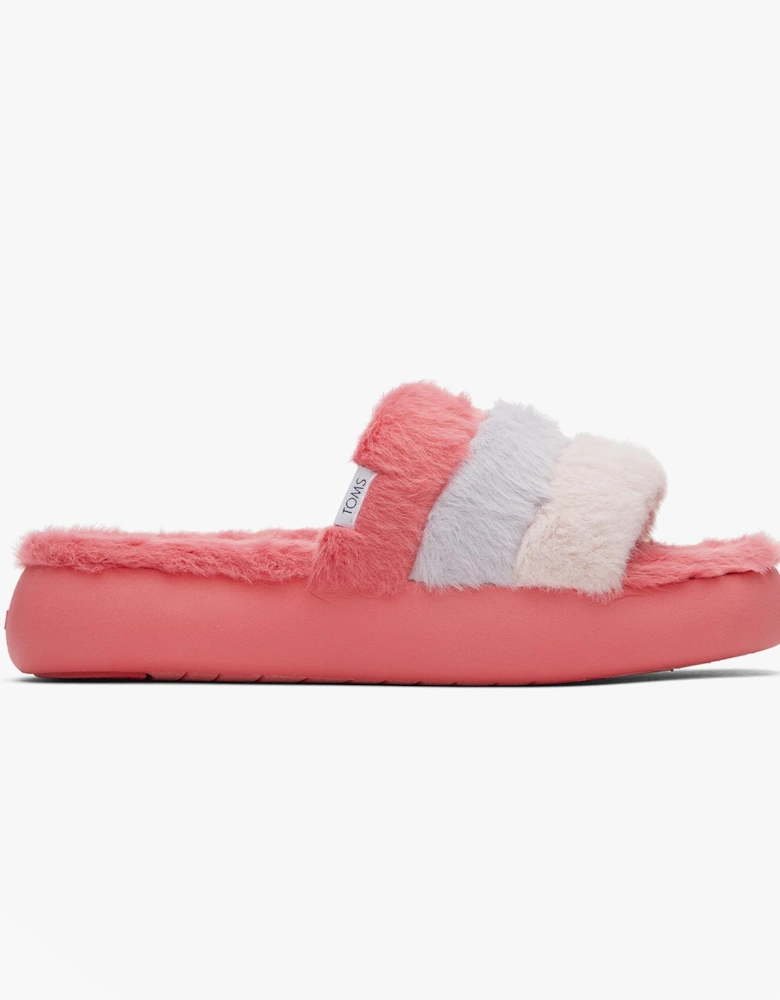 ALPARGATA MALLOW SLIDE Womens Sandals Pink
