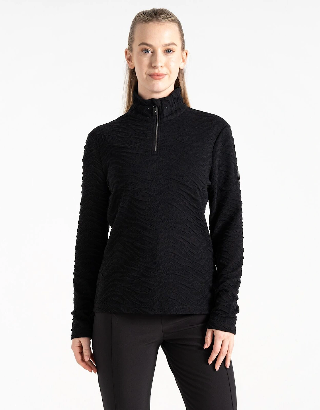 Womens Glamorize II Half Zip Fleece, 2 of 1
