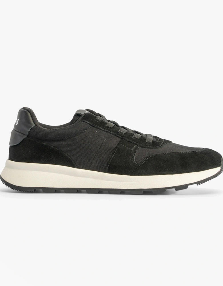 TRVL LITE RETRO Mens Trainers Black