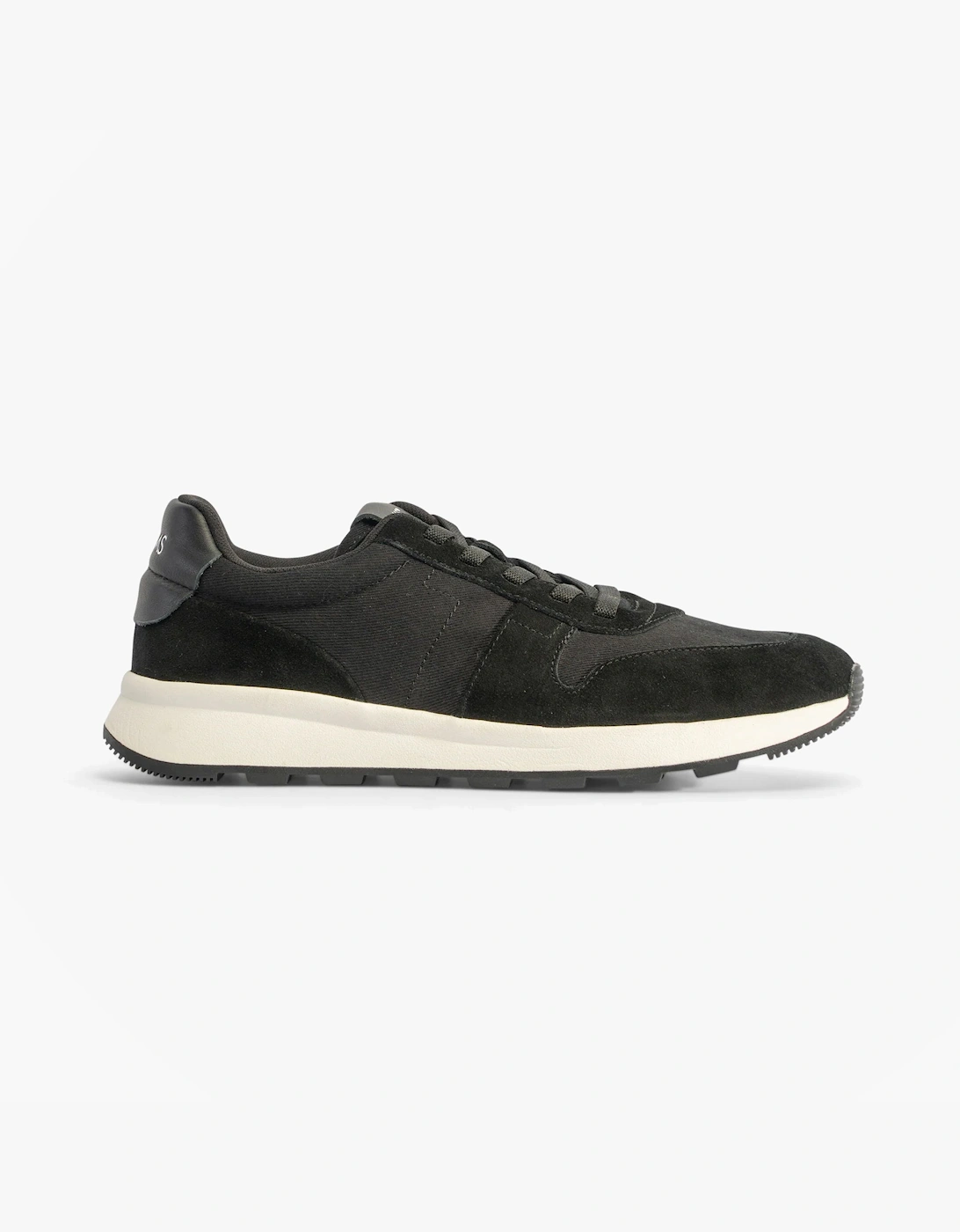 Toms Men's TRVL LITE RETRO Mens Trainers Black - Size: 10