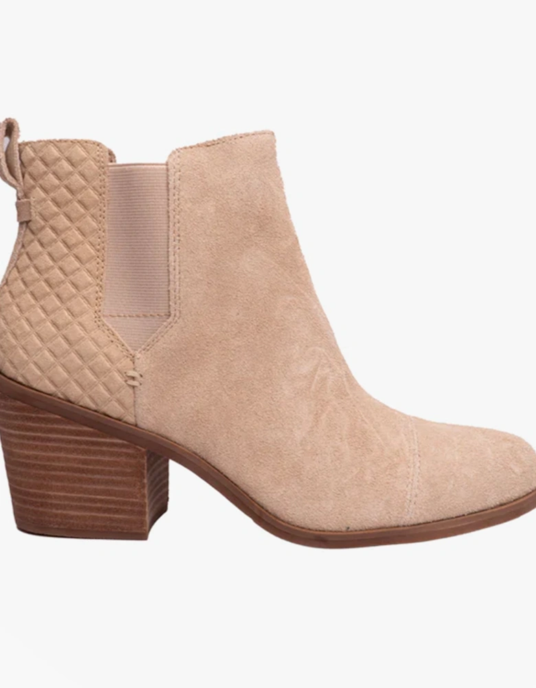 EVERLY Womens Boots Oatmeal