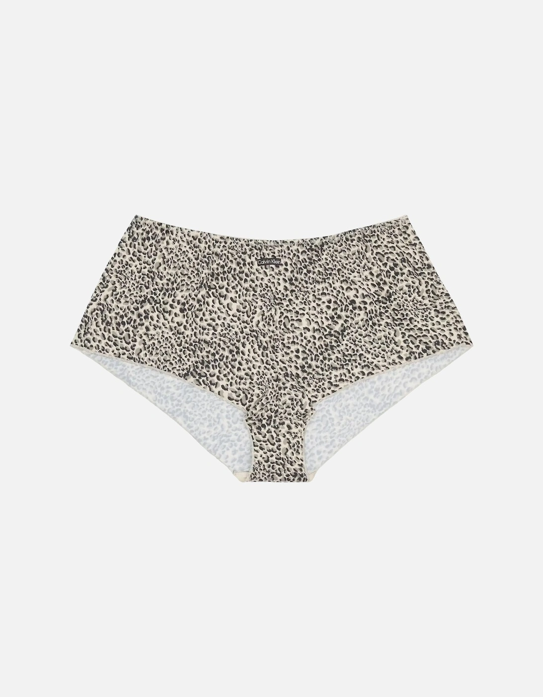 Signature Satin Boy Short, Animal Print, 10 of 9