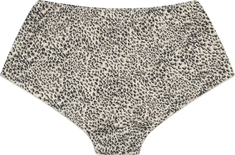 Signature Satin Boy Short, Animal Print