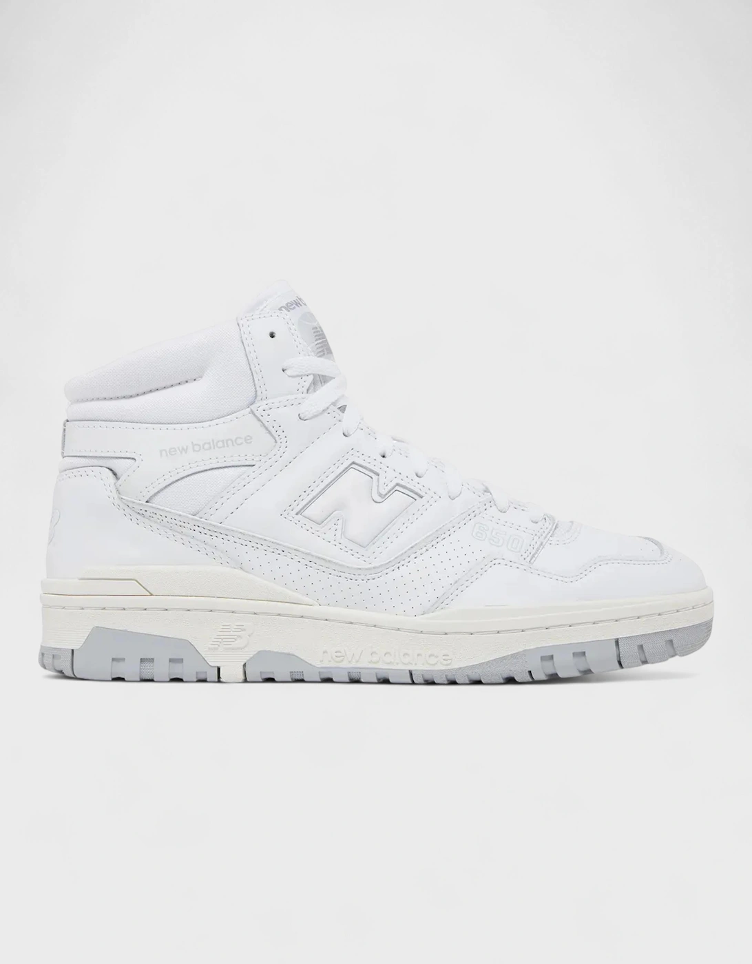 Women's New Balance 650R Triple White - Size: 6