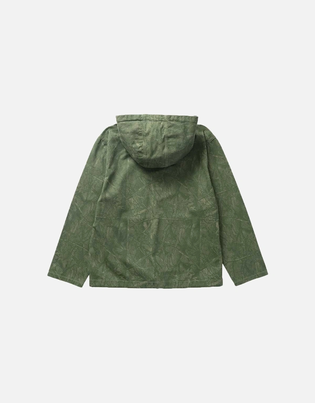 Xerox Camo Market Smock Hoodie - Olive