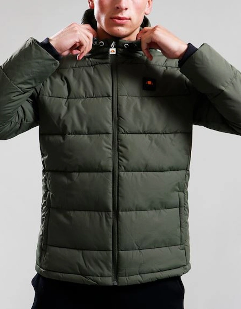 Agaric Padded Hooded Jacket Khaki