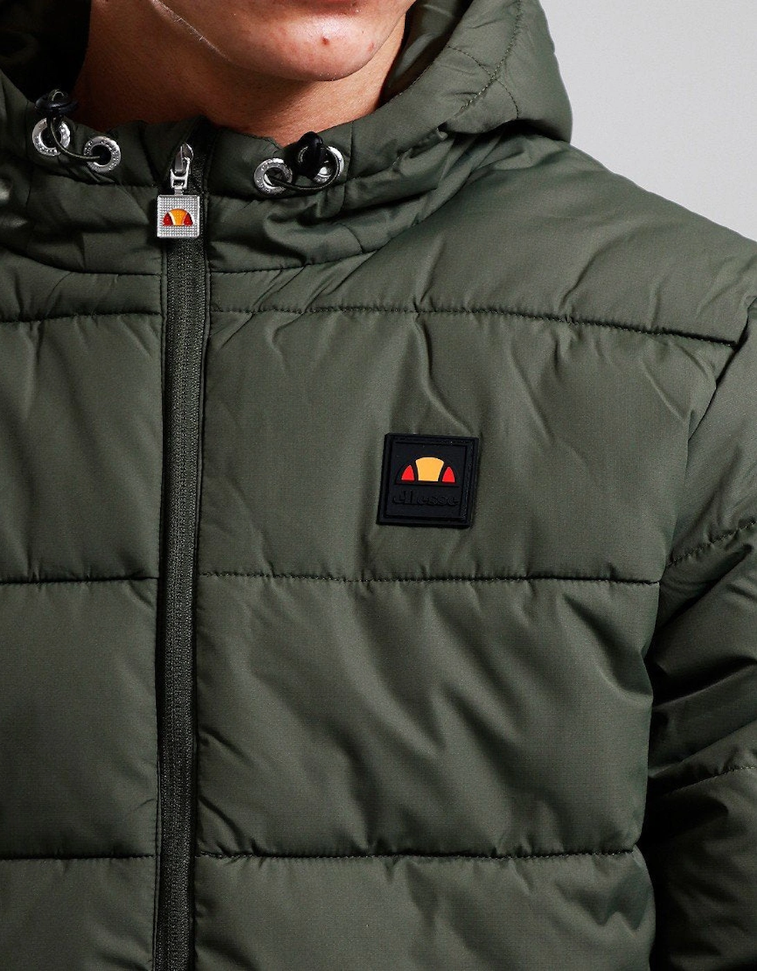 Agaric Padded Hooded Jacket Khaki