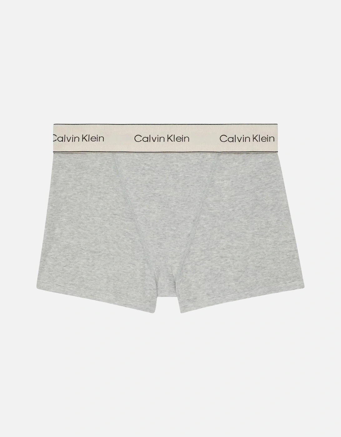 Women Heritage Cotton Boxer Brief, Grey Heather