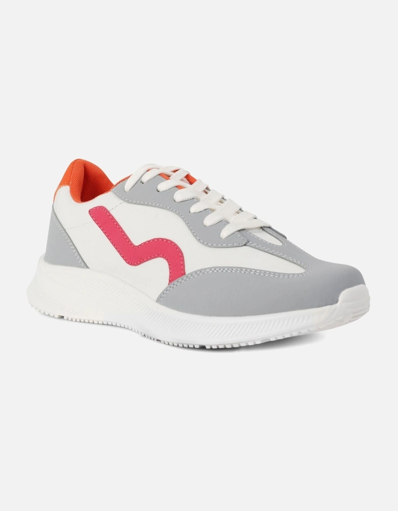 Womens Lady Marine Retro Trainers
