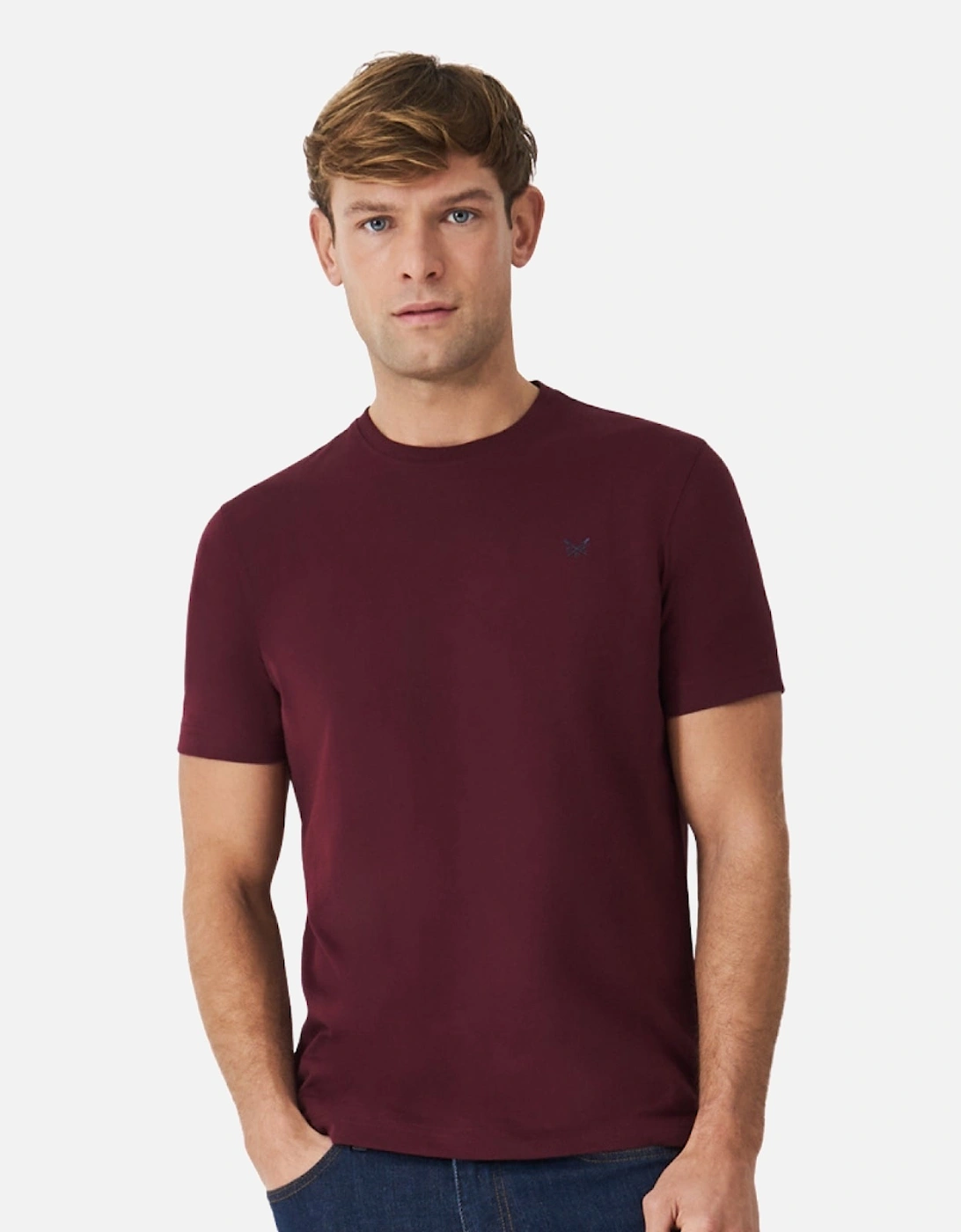 Mens Crew Classic T-Shirt, 2 of 1