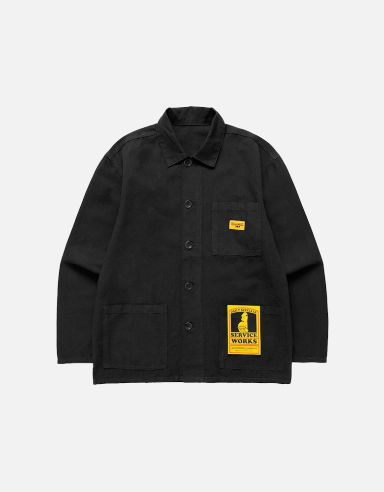 Classic Chore Shirt Jacket - Black