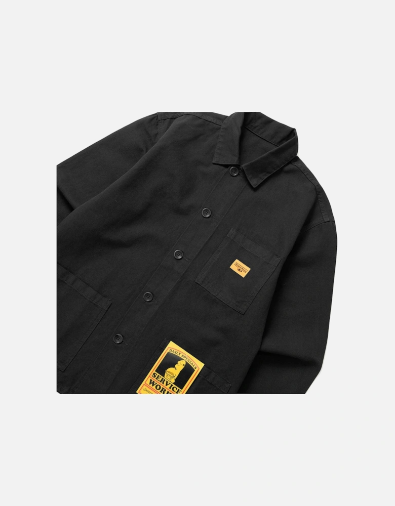 Classic Chore Shirt Jacket - Black