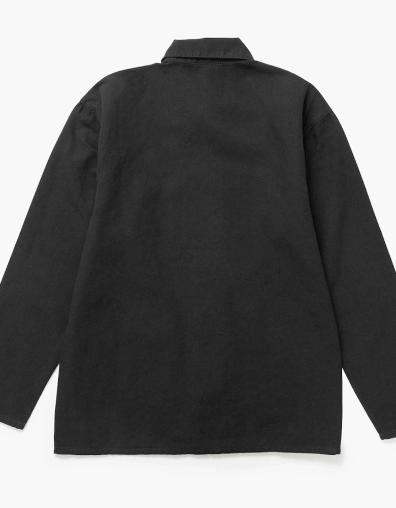 Classic Chore Shirt Jacket - Black