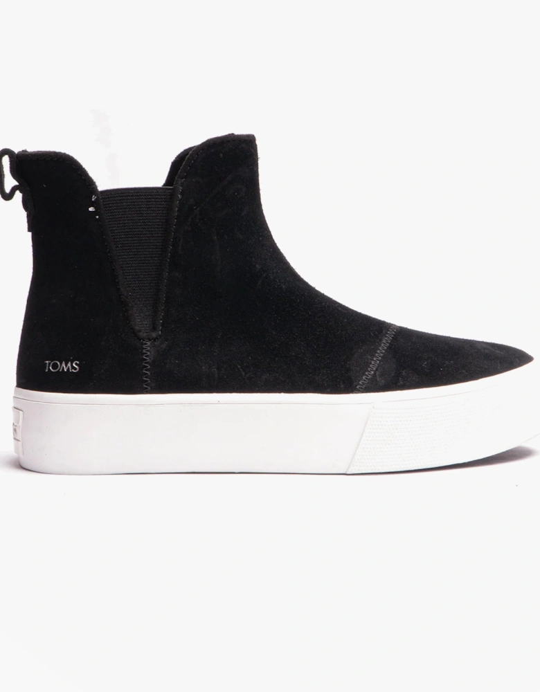 FENIX PLATFORM CHELSEA Womens Boots Black