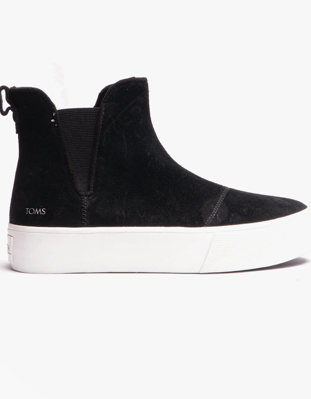 FENIX PLATFORM CHELSEA Womens Boots Black, 7 of 6