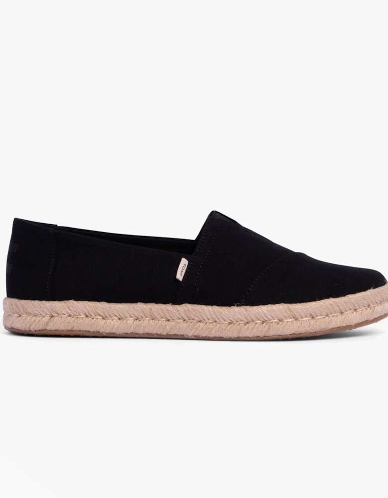 ALPARGATA ROPE 2.0 Womens Espadrilles Black