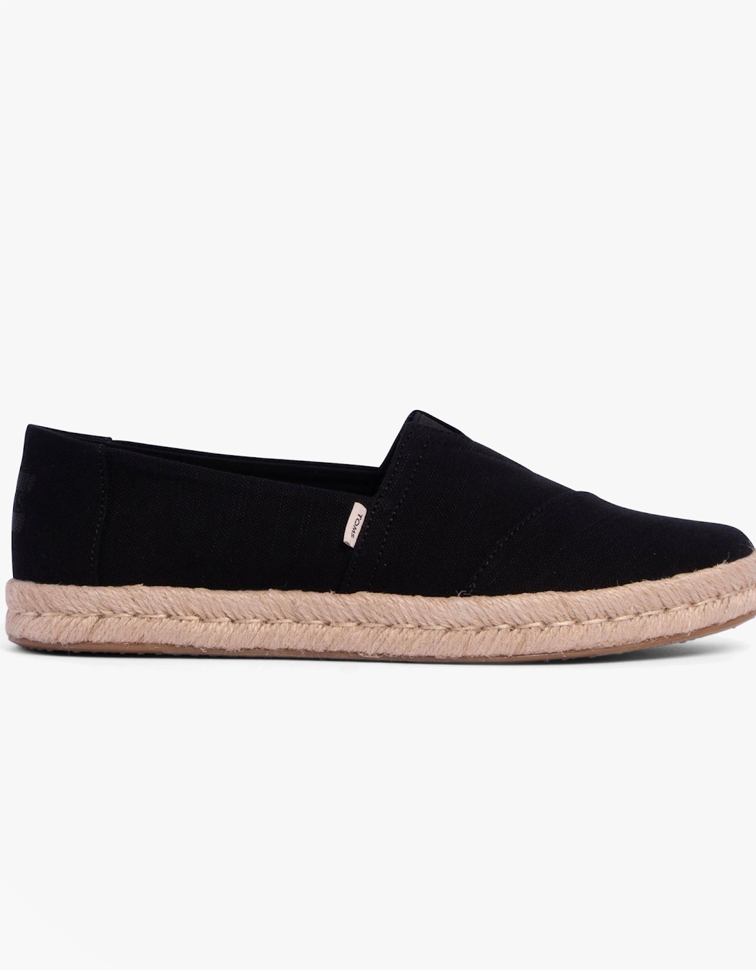ALPARGATA ROPE 2.0 Womens Espadrilles Black, 7 of 6