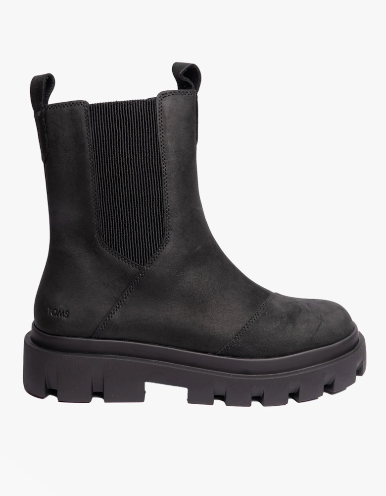 ROWAN Womens Boots Black/Black