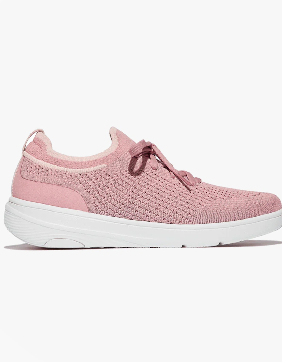 SUPER-Q KNIT Womens Trainers Soft Blush, 7 of 6