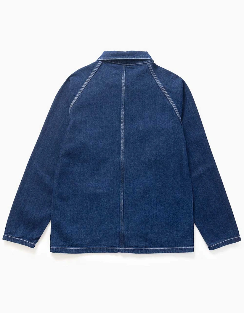 Denim Coverall 2.0 - One Wash - Denim Blue