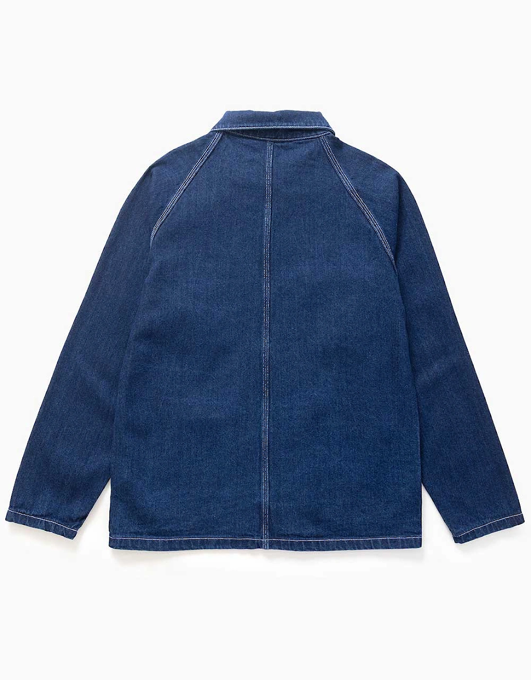 Denim Coverall 2.0 - One Wash - Denim Blue