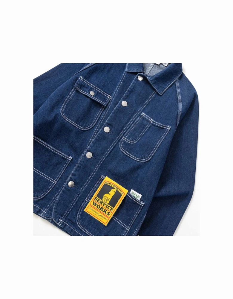 Denim Coverall 2.0 - One Wash - Denim Blue