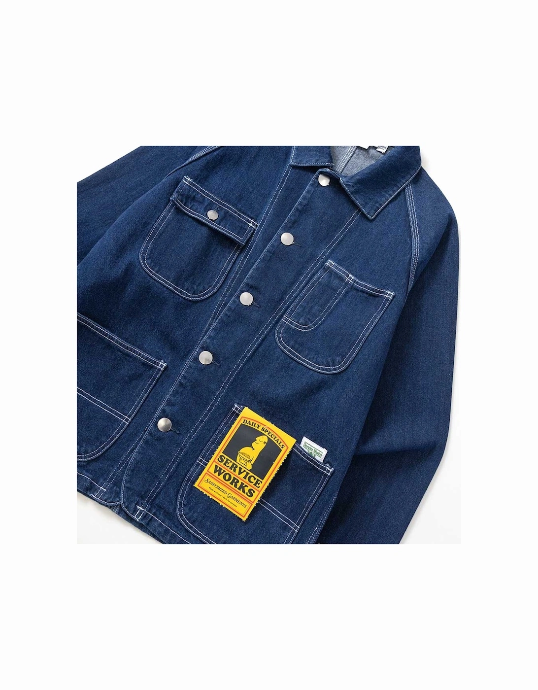 Denim Coverall 2.0 - One Wash - Denim Blue