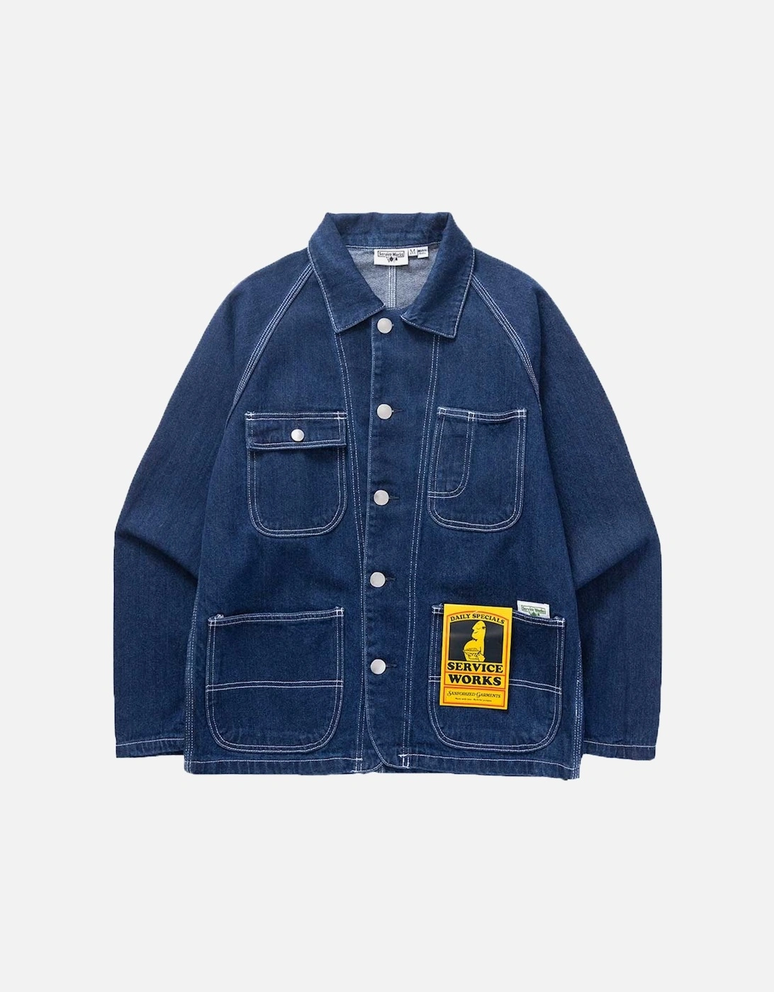 Denim Coverall 2.0 - One Wash - Denim Blue, 4 of 3