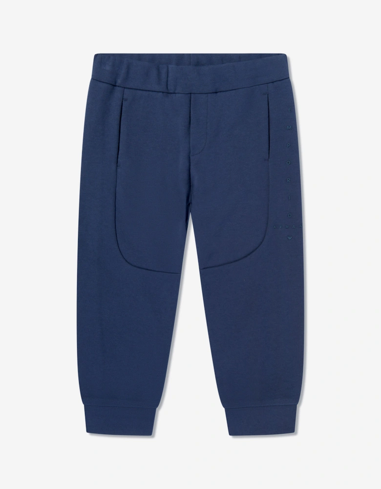 Baby Boys Logo Joggers in Navy