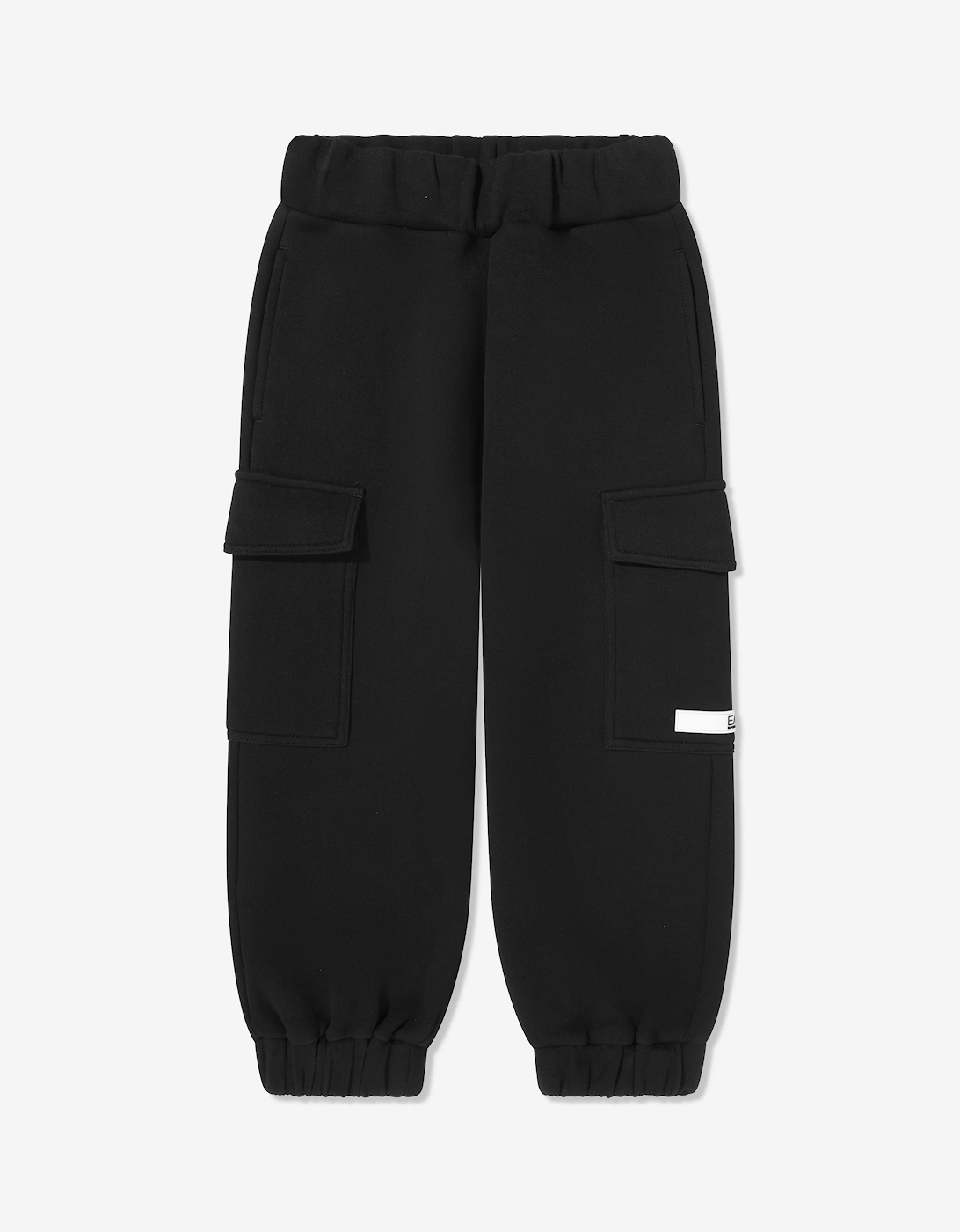 Emporio Armani Girls Natural Ventus Tracksuit in Black