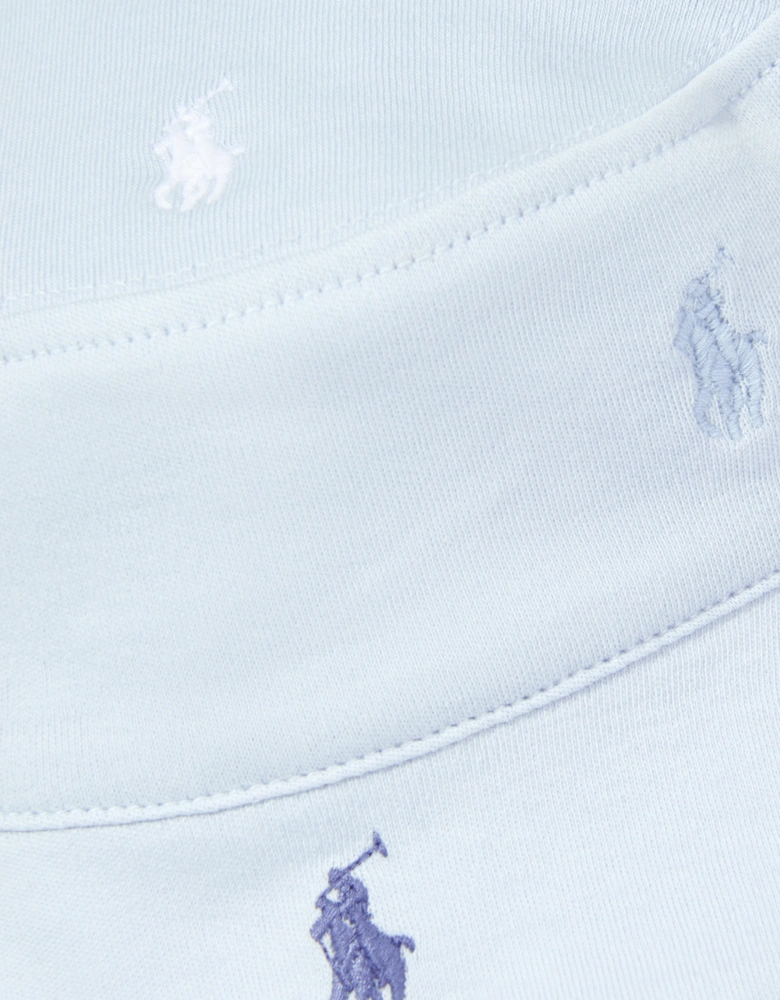 Baby Boys Logo Sun Hat in Blue