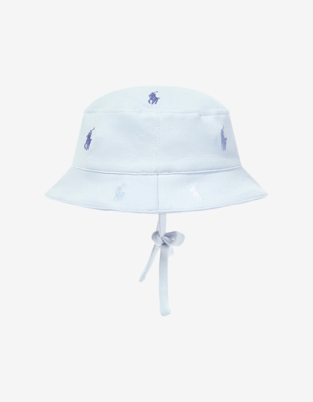 Baby Boys Logo Sun Hat in Blue