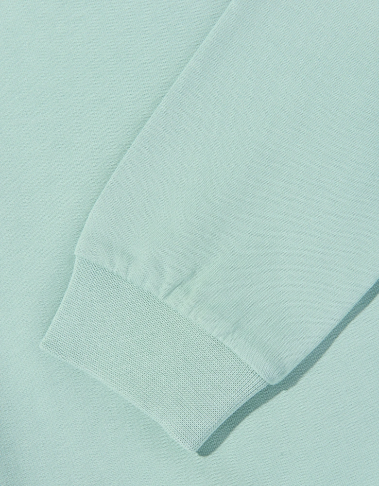 Emporio Armani Boys Train Visibility Sweatshirt in Blue