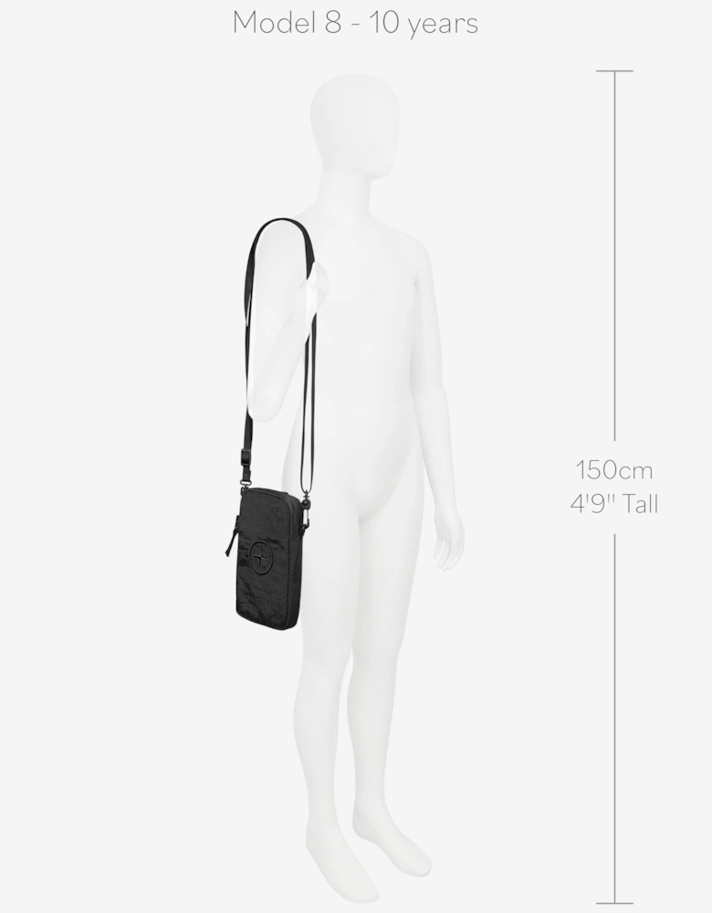 Kids Crossbody Bag in Black